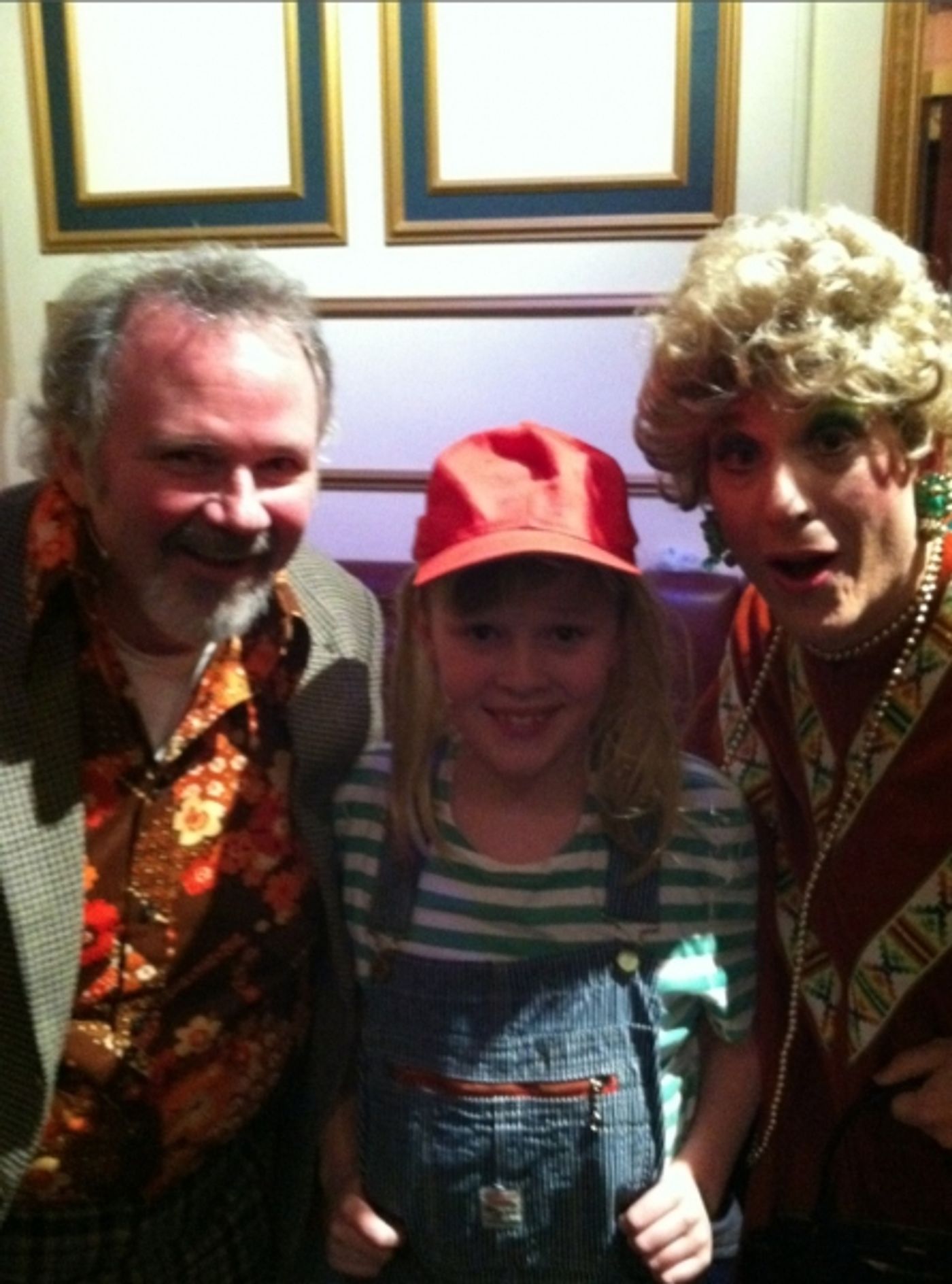 Photo Flash: Disaster at Seth Rudetsky's DISASTER! DISASTER! Musical!  Image