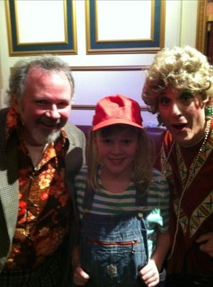 Drew Geraci as "Shirley" and Company @ BroadwayWorld Drew Geraci as "Shirley" and Company Photo