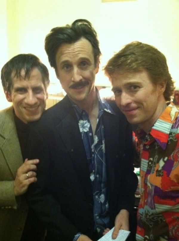 Jack Plotnik with Seth Rudetsky and Company Member Photo