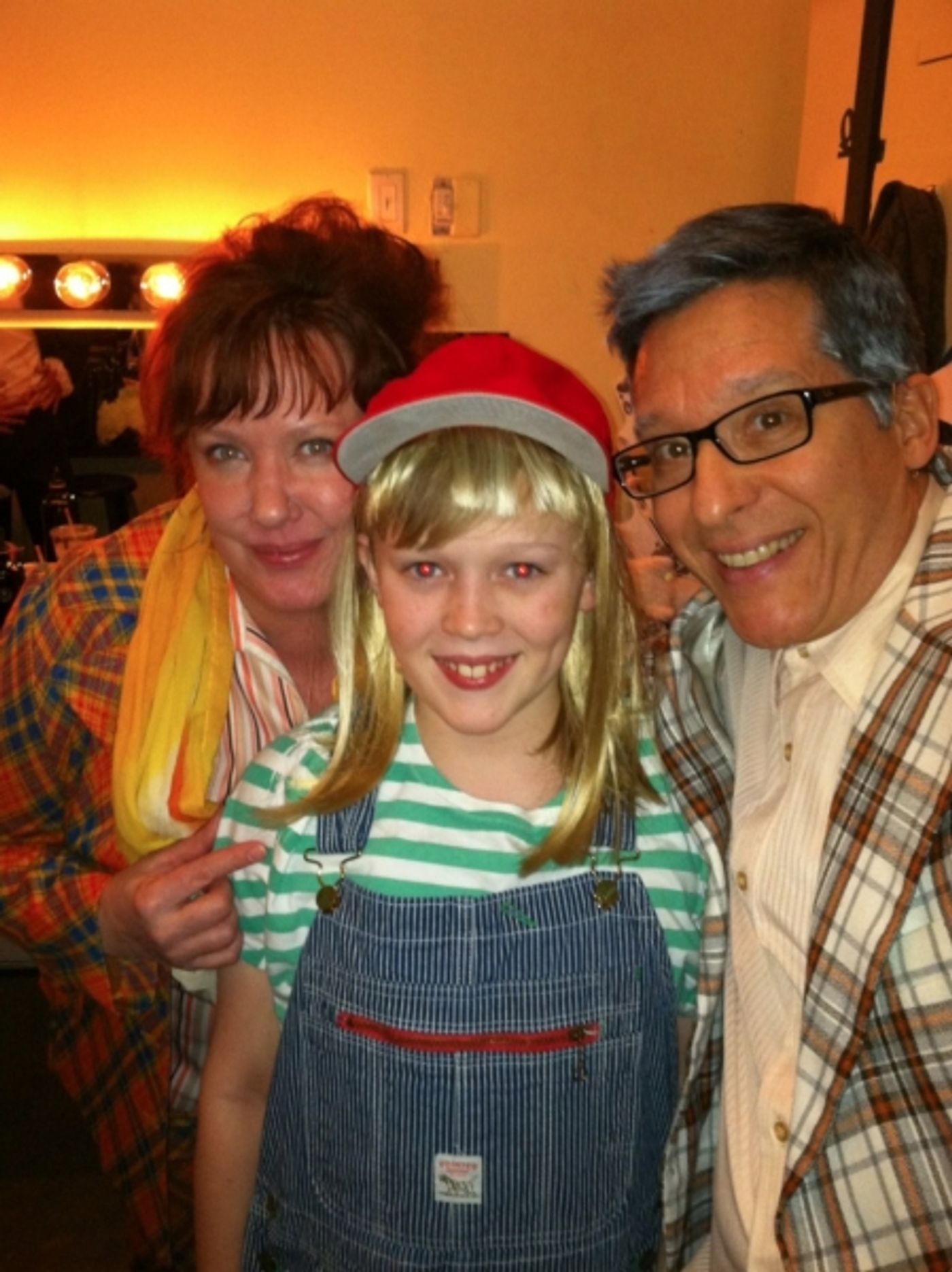 Photo Flash: Disaster at Seth Rudetsky's DISASTER! DISASTER! Musical!  Image