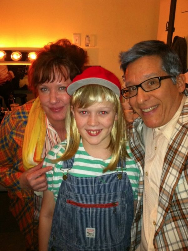 Drew Geraci as 'Maury' and Company Photo