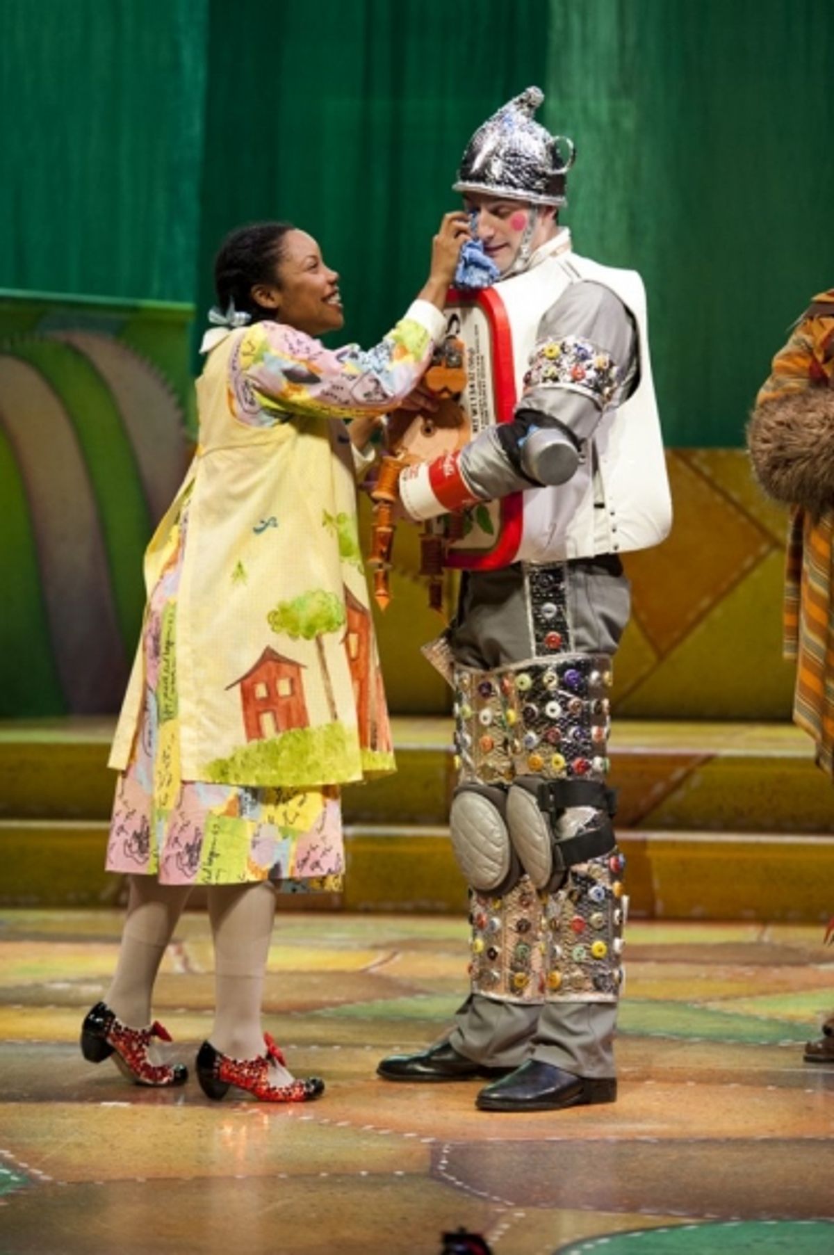 Sharisa Whatley and Jordan Craig at 