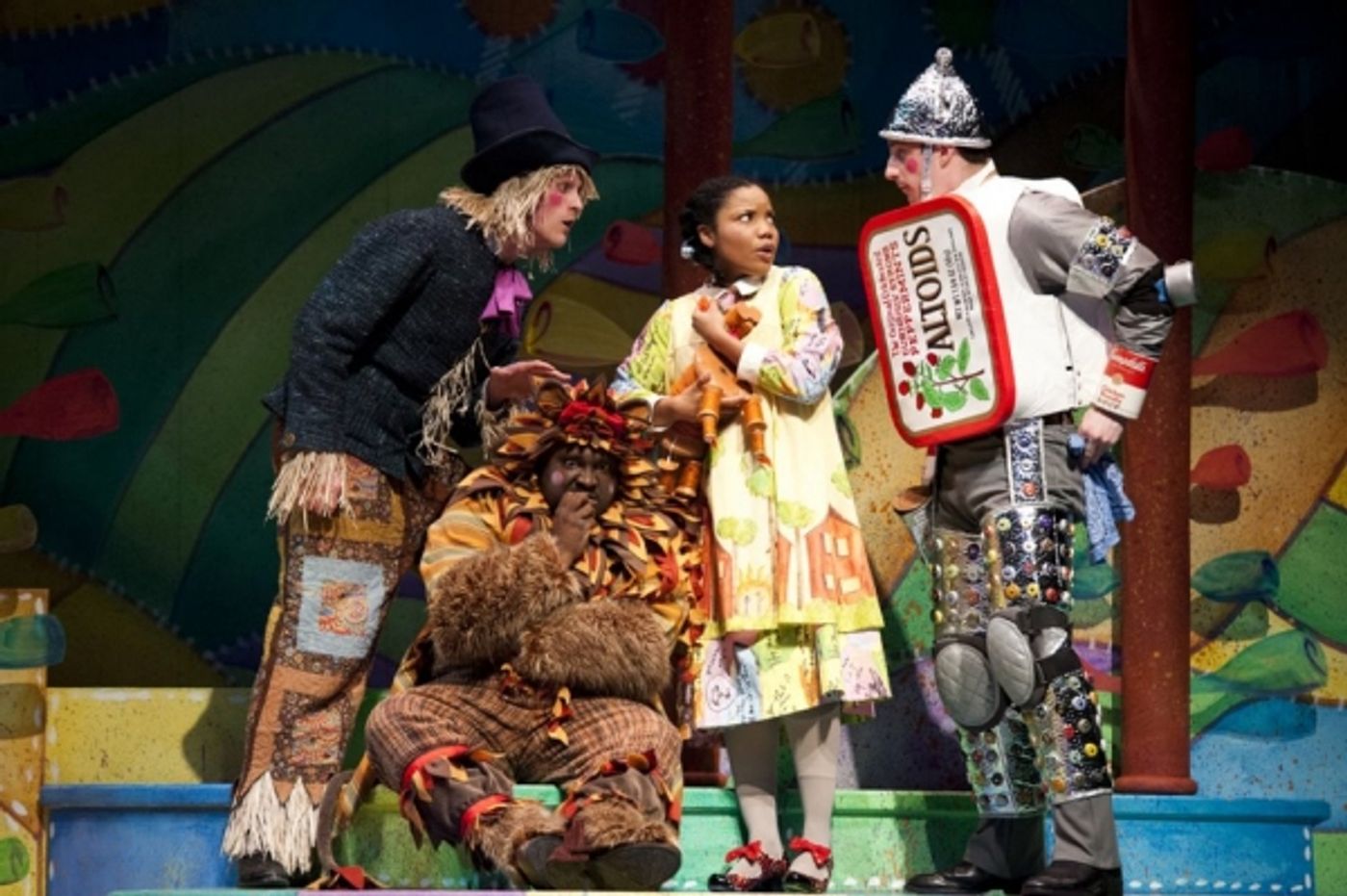 Photo Flash: Alliance Theatre Presents THE WIZARD OF OZ  Image