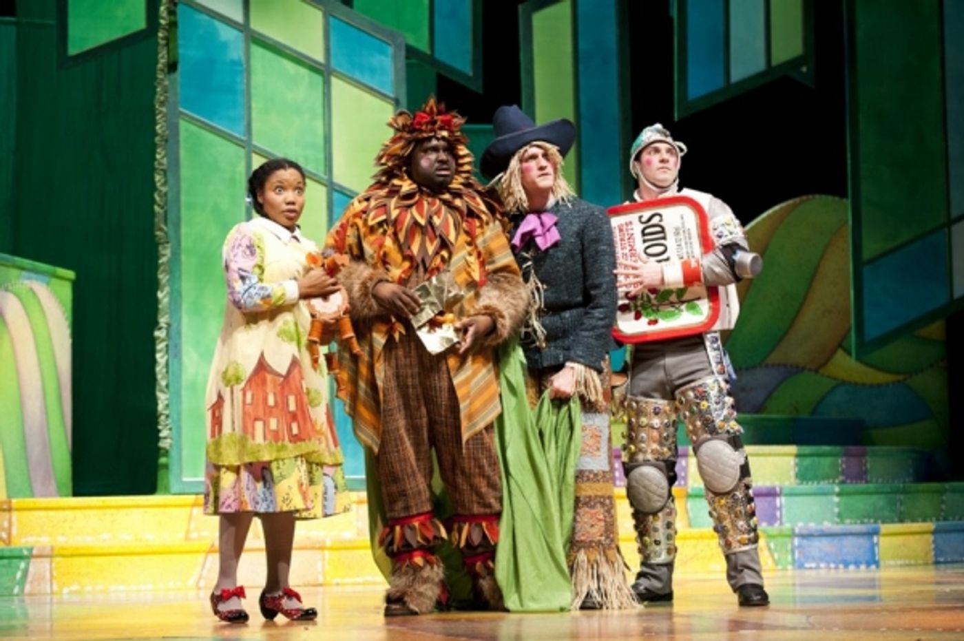 Photo Flash: Alliance Theatre Presents THE WIZARD OF OZ  Image