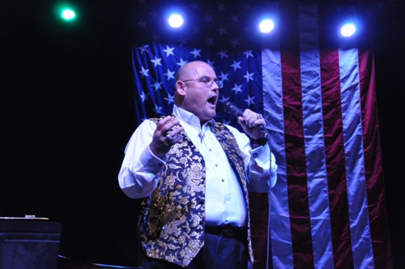 Photos: Ronan Tynan Plays Patchouge Theatre  Image