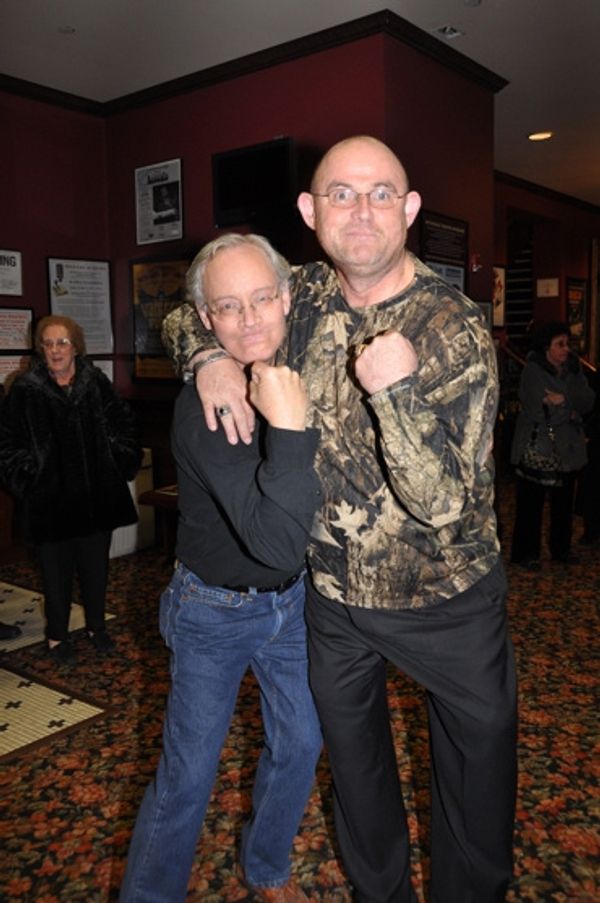 Bill Lewis and Ronan Tynan Photo