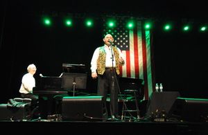 Bill Lewis and Ronan Tynan Photo