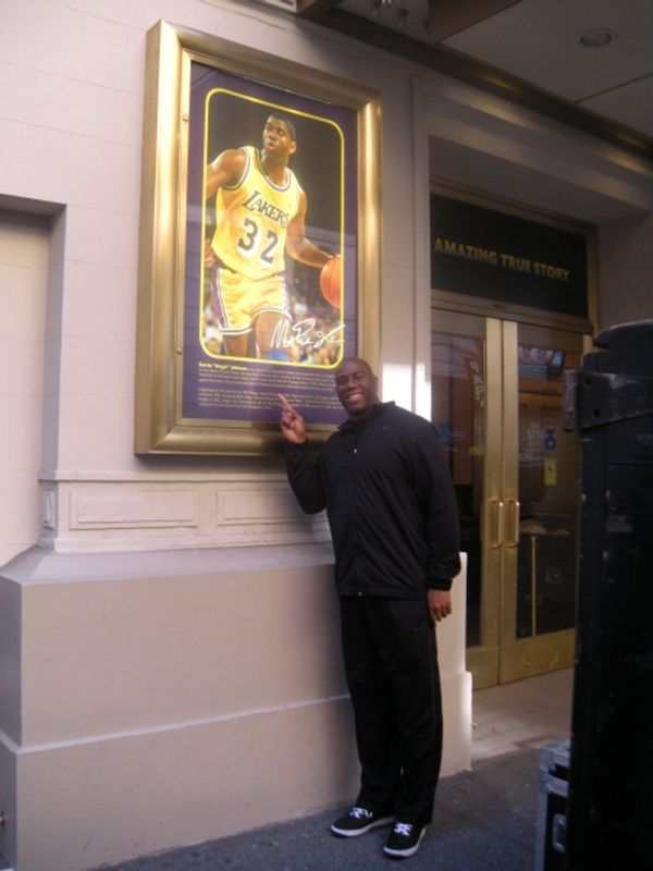 Magic Johnson Photo