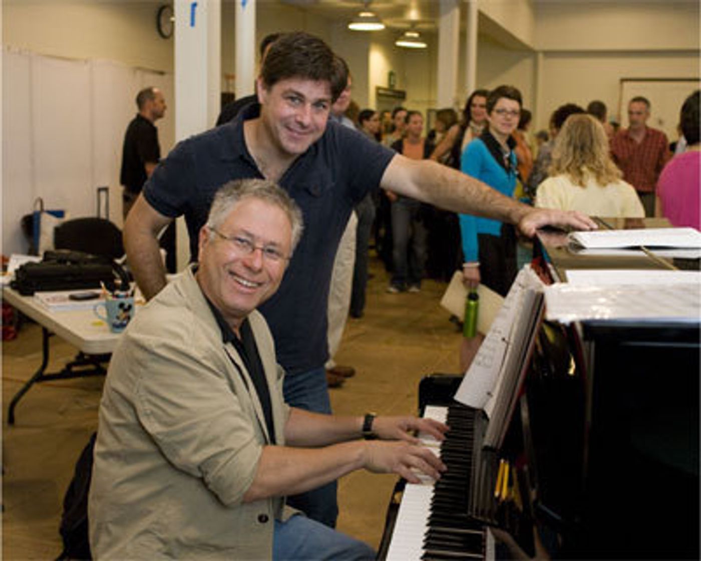 Exclusive InDepth InterView: Glenn Slater Discusses LOVE NEVER DIES, LEAP OF FAITH, SISTER ACT, TANGLED, New Musicals & More  Image