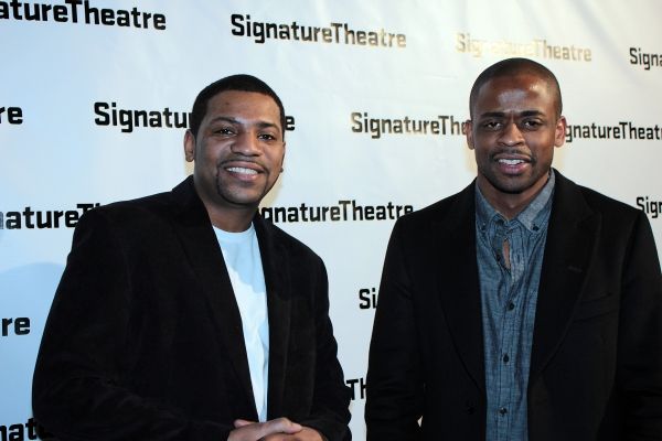 Mekhi Phifer, Dule Hill Photo