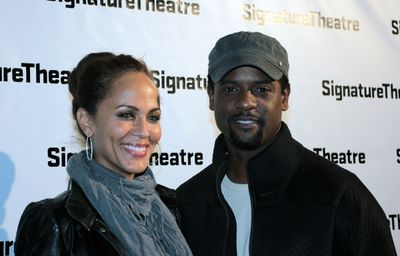 Nicole Ari Parker, Blair Underwood Photo
