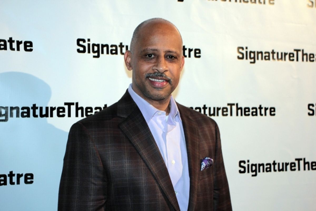 Ruben Santiago-Hudson at 
