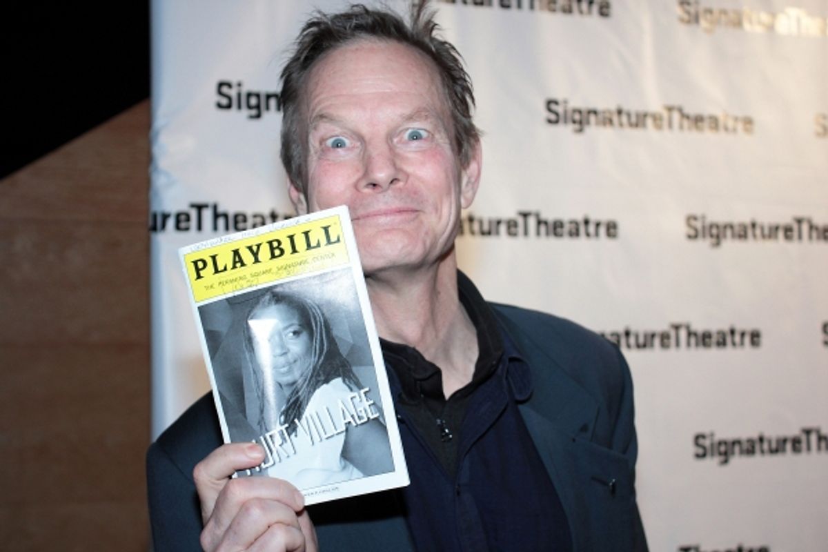 Bill Irwin at 