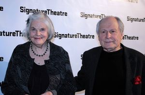 Lois Smith, David Margulies @ BroadwayWorld Lois Smith, David Margulies Photo