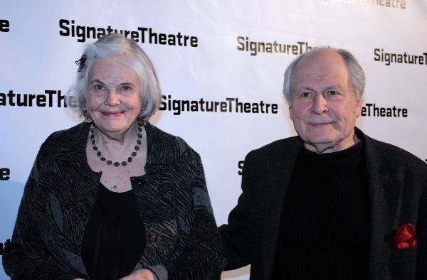 Lois Smith, David Margulies Photo