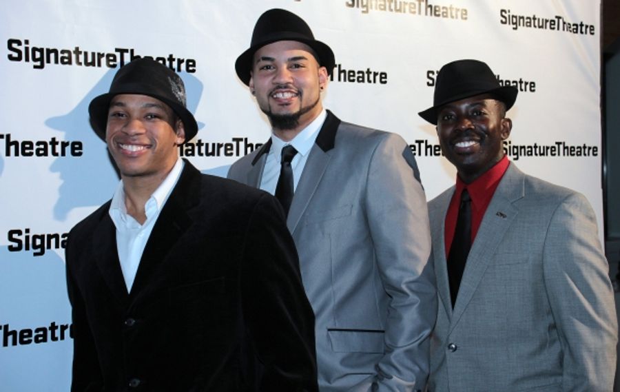 Photo Coverage: Katori Hall's HURT VILLAGE Opens at Signature; Edward Norton & More! Image