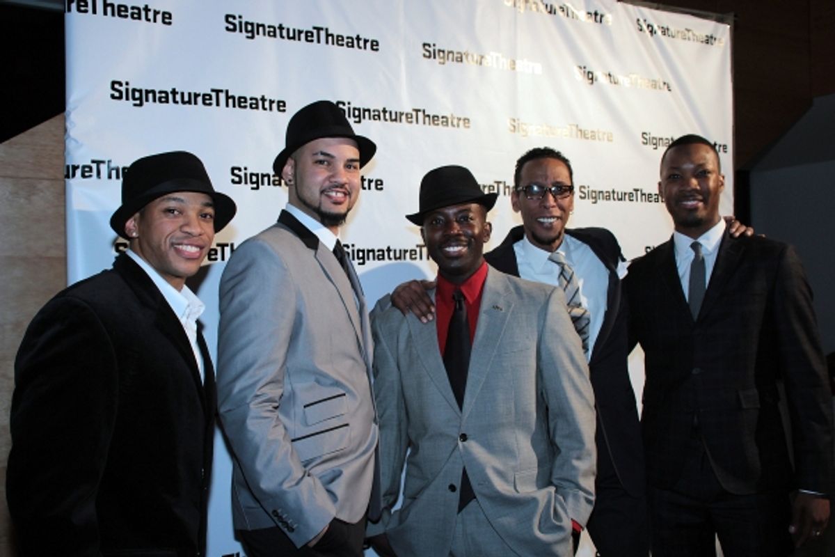 Lloyd Watts, Nicholas Christopher, Charlie Hudson III, Ron Cephas Jones, Corey Hawkins at 