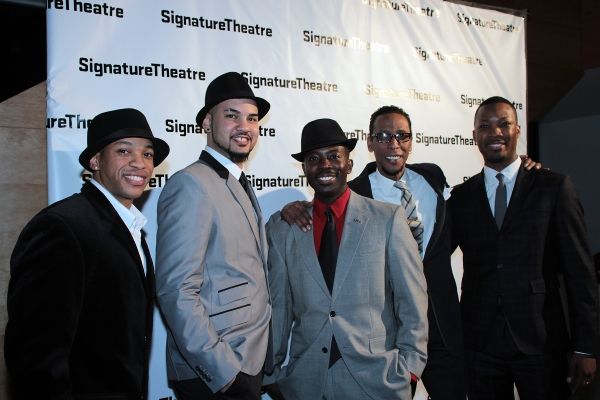 Lloyd Watts, Nicholas Christopher, Charlie Hudson III, Ron Cephas Jones, Corey Hawkin Photo