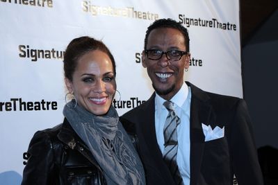 Nicole Ari Parker, Ron Cephas Jones Photo