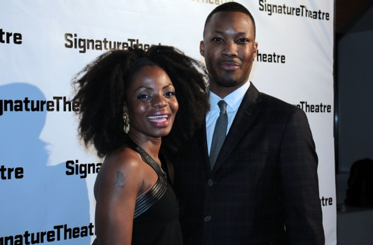 Marsha Stephanie Blake, Corey Hawkins at 