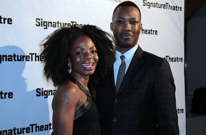 Marsha Stephanie Blake, Corey Hawkins @ BroadwayWorld Marsha Stephanie Blake, Corey Hawkins Photo