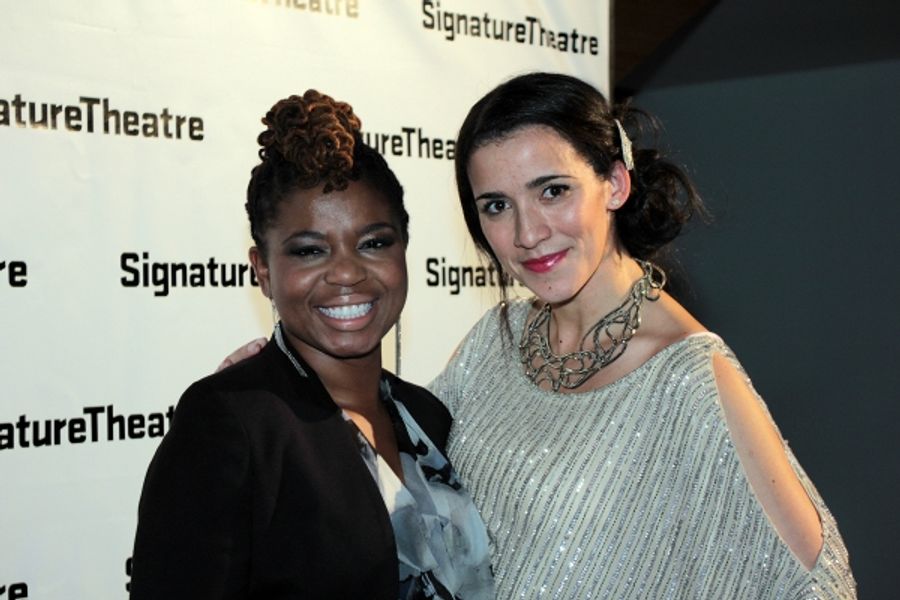 Photo Coverage: Katori Hall's HURT VILLAGE Opens at Signature; Edward Norton & More! Image