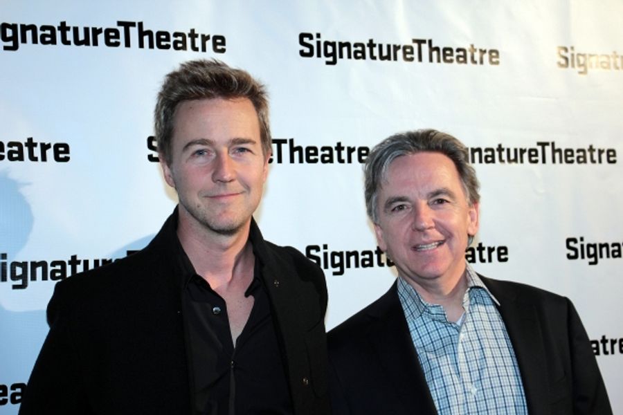 Photo Coverage: Katori Hall's HURT VILLAGE Opens at Signature; Edward Norton & More! Image