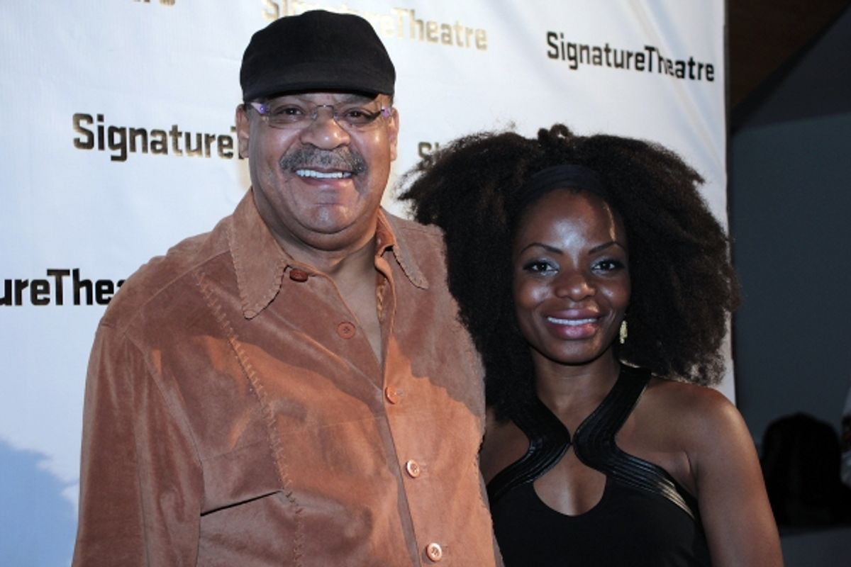 Roger Robinson, Marsha Stephanie Blake at 