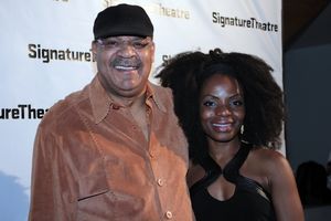 Roger Robinson, Marsha Stephanie Blake Photo