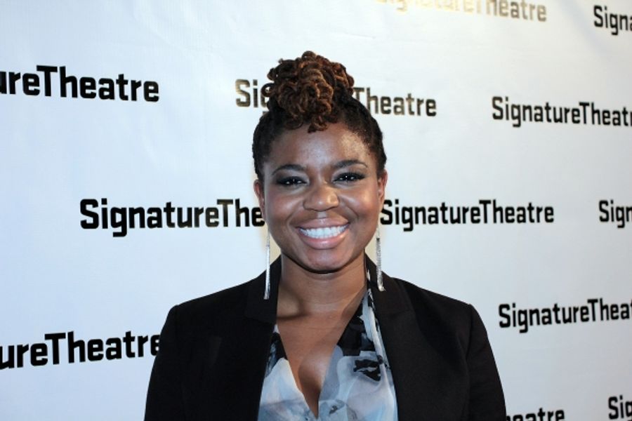 Photo Coverage: Katori Hall's HURT VILLAGE Opens at Signature; Edward Norton & More! Image