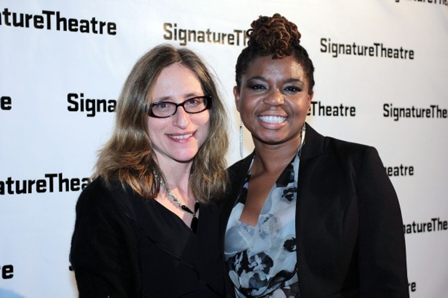Photo Coverage: Katori Hall's HURT VILLAGE Opens at Signature; Edward Norton & More! Image
