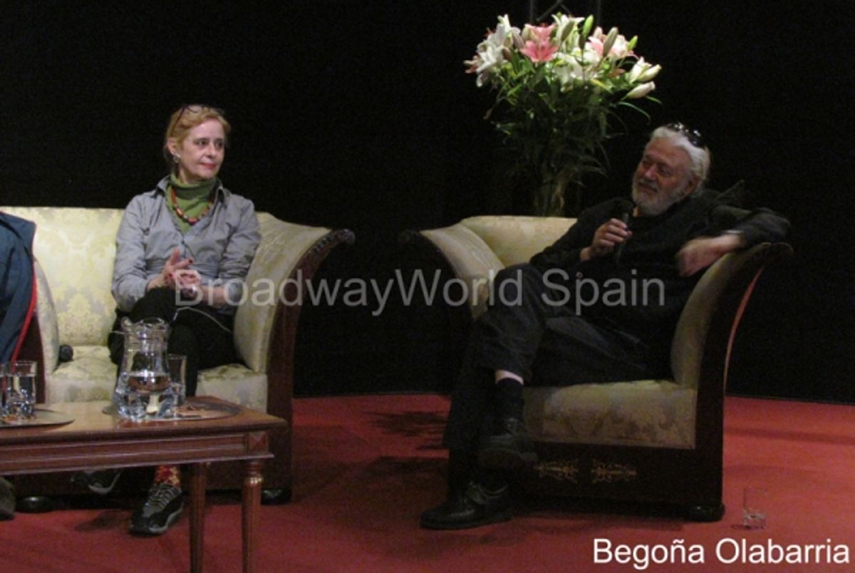 Vicky Pena y Mario Gas at 