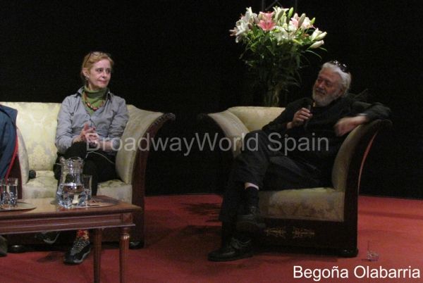 Vicky Pena y Mario Gas Photo