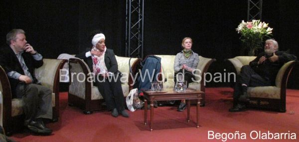             Julio Bravo, Linda Mirabal, Vicky Pena y Mario Gas                    Photo