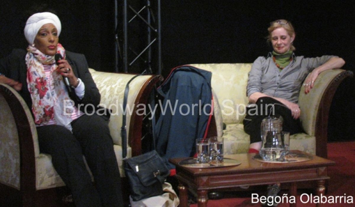 Linda Mirabal y Vicky Pena at 