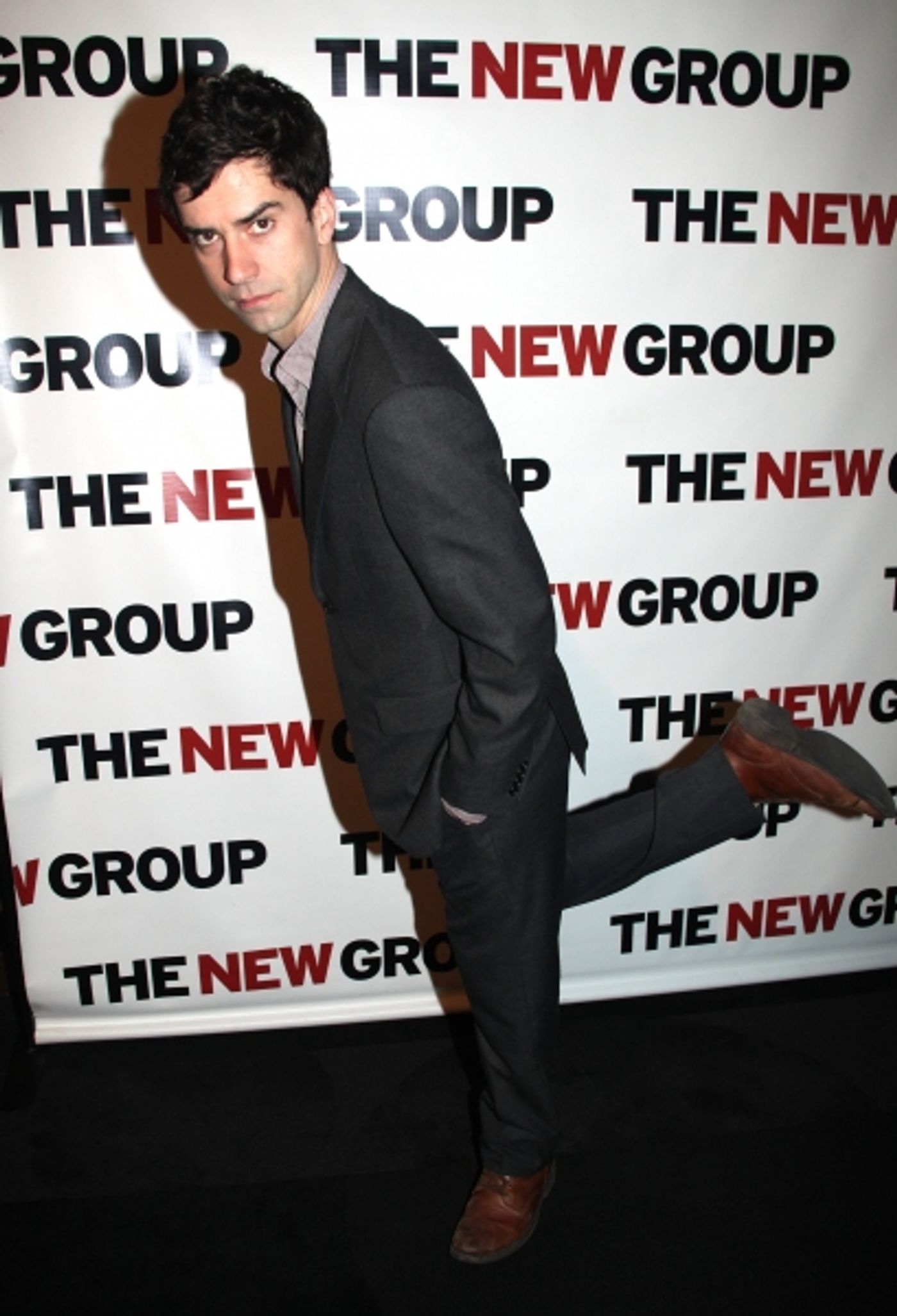 Photo Coverage: Alan Rickman, Janeane Garofalo & More Honor David Rabe, Nancy Manochrian at The 2012 New Group Gala  Image