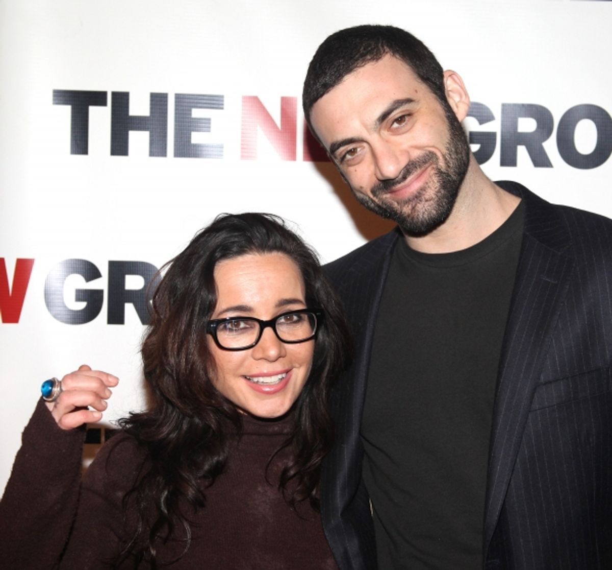 Janeane Garofalo & Morgan Spector at 