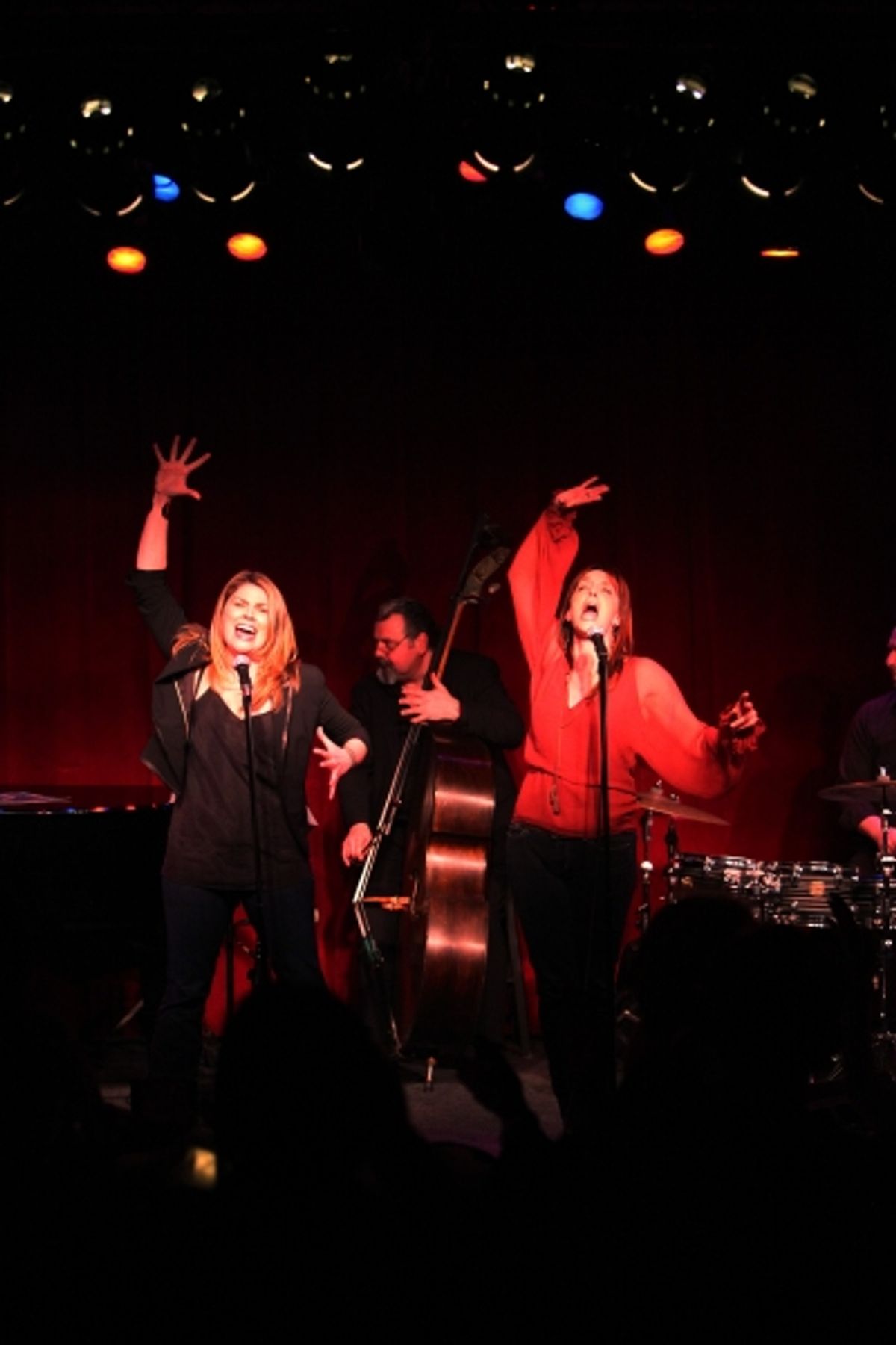 Heidi Blickenstaff & Julia Murney  at 