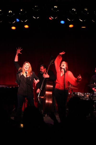 Heidi Blickenstaff & Julia Murney  Photo
