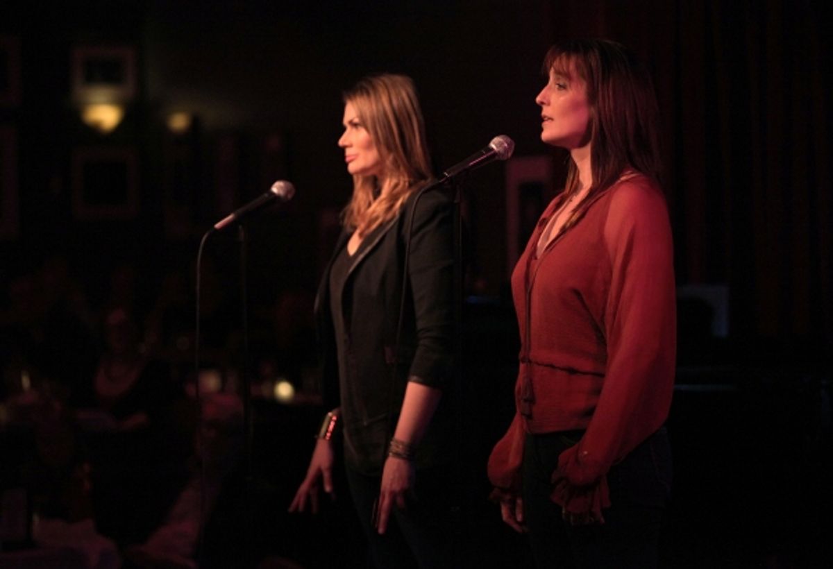 Heidi Blickenstaff & Julia Murney at 