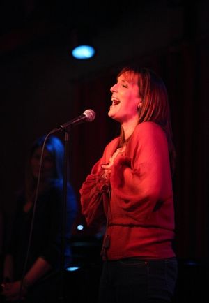 Julia Murney @ BroadwayWorld Julia Murney Photo