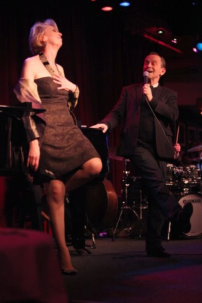 Julie Halston & Joel Grey  Photo