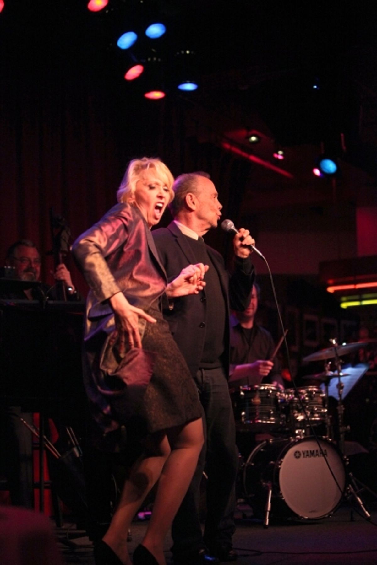 Julie Halston & Joel Grey at 