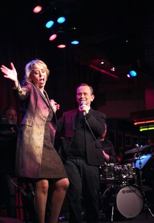 Julie Halston & Joel Grey @ BroadwayWorld Julie Halston & Joel Grey Photo