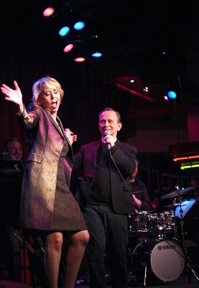 Julie Halston & Joel Grey Photo