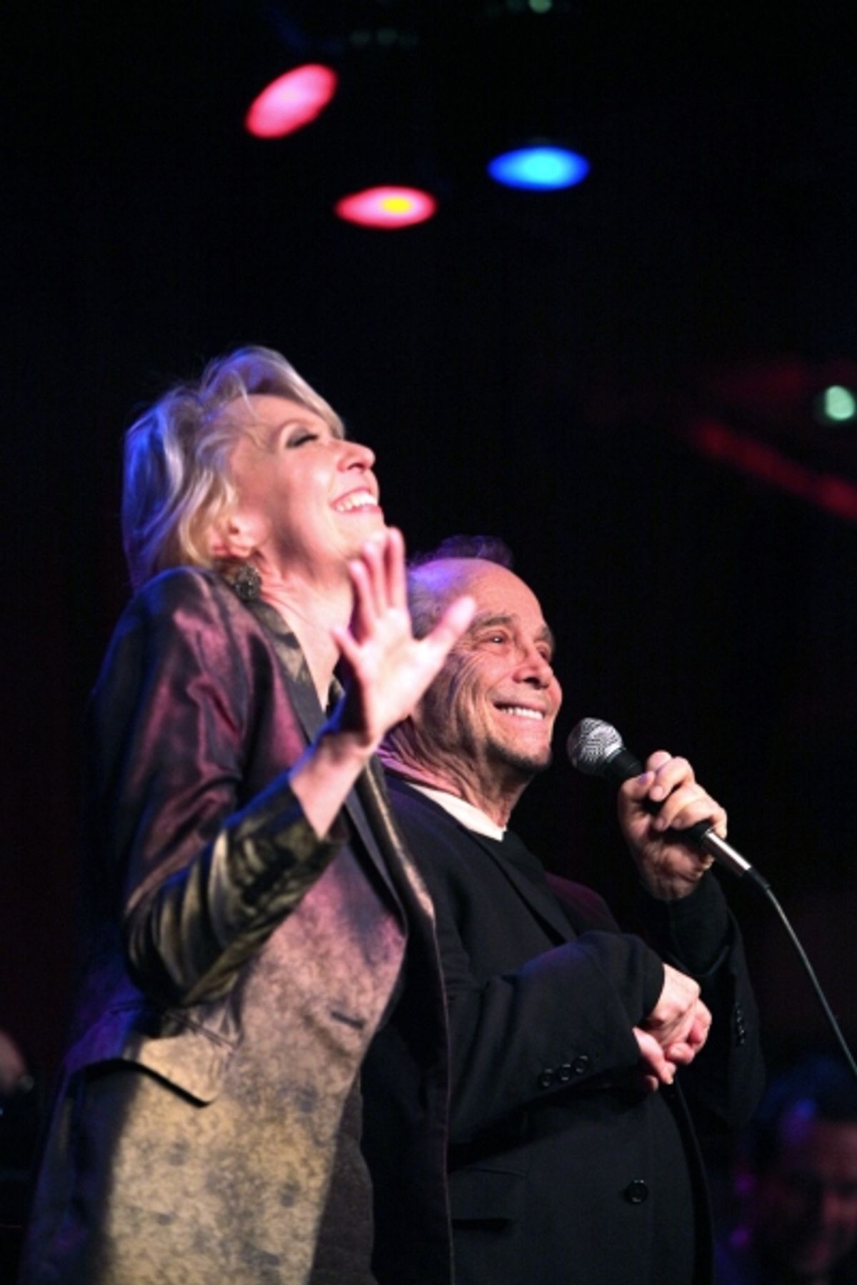 Julie Halston & Joel Grey at 