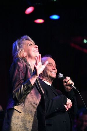 Julie Halston & Joel Grey @ BroadwayWorld Julie Halston & Joel Grey Photo