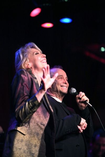 Julie Halston & Joel Grey Photo