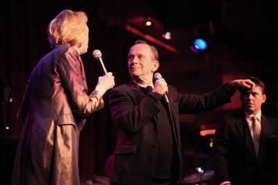 Julie Halston & Joel Grey Photo