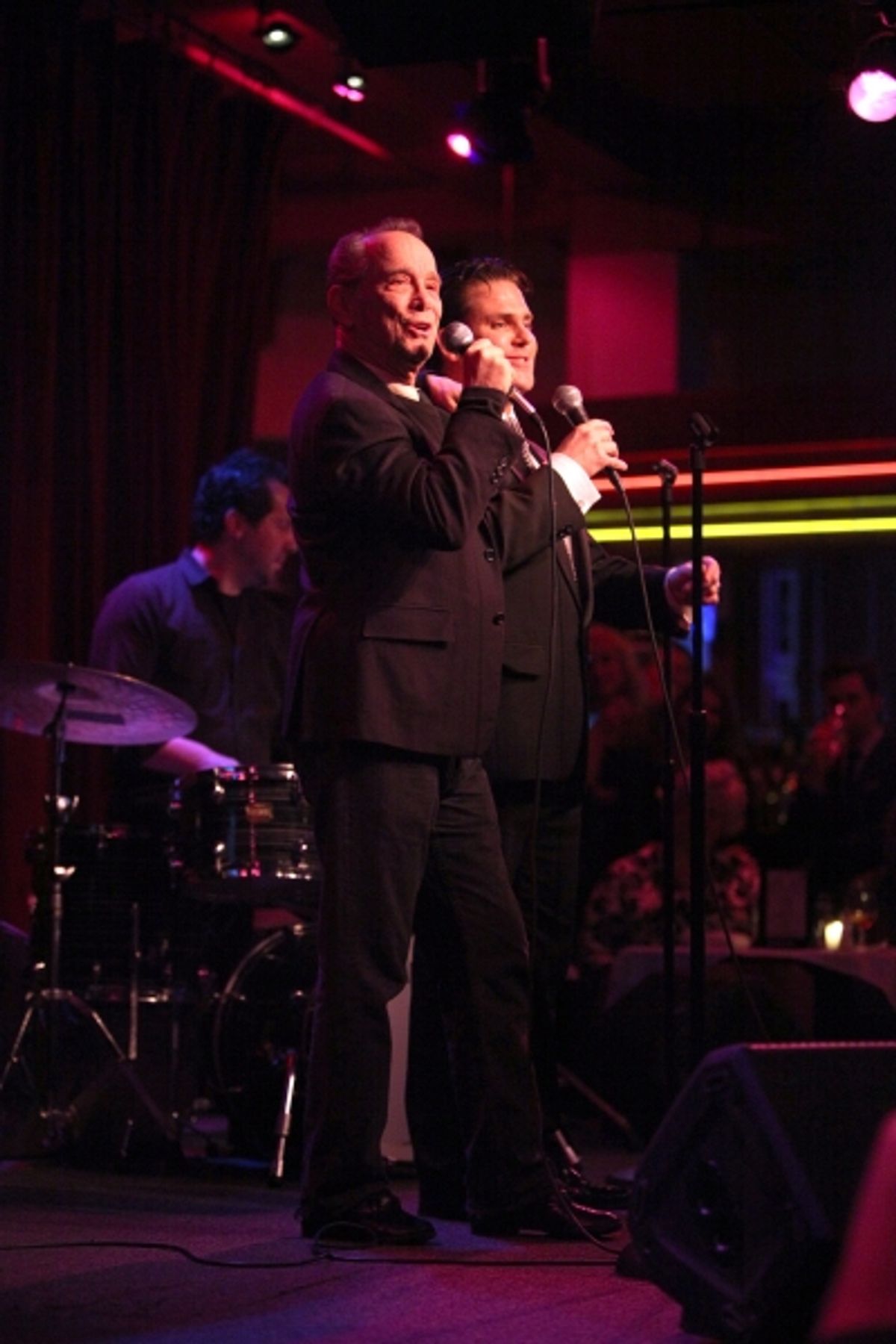 Joel Grey & Robert Creighton  at 